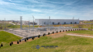 What Is a Duct Bank? How Underground Duct Banks Are Built for Substations and Utility Projects 3 DJI 0740 Enhanced e1775484850605